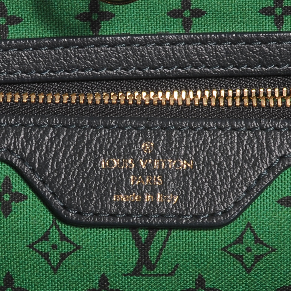 Louis Vuitton Canvas Printed Aventure Ailleurs Cabas GM 7 of 8