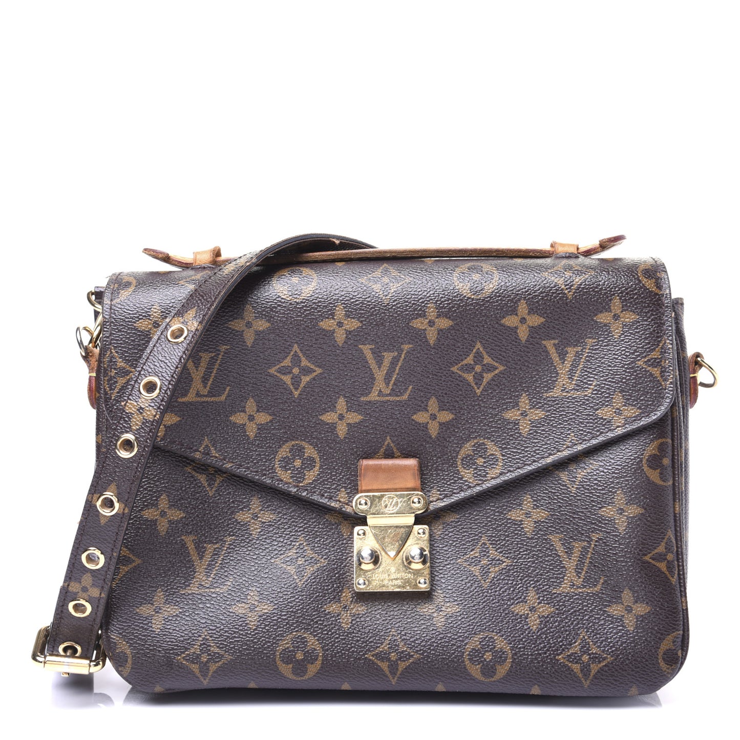 Monogram Pochette Metis