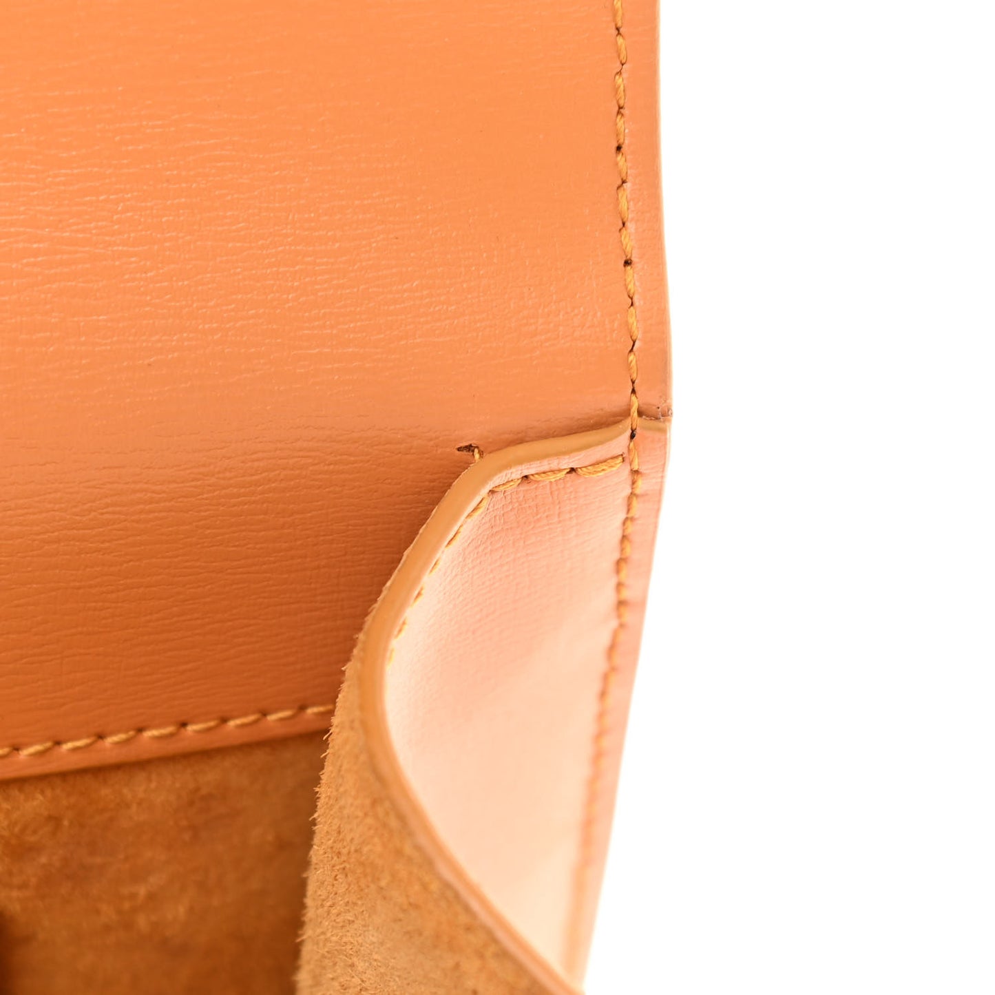 Calfskin Medium Monogram Sunset Cheddar