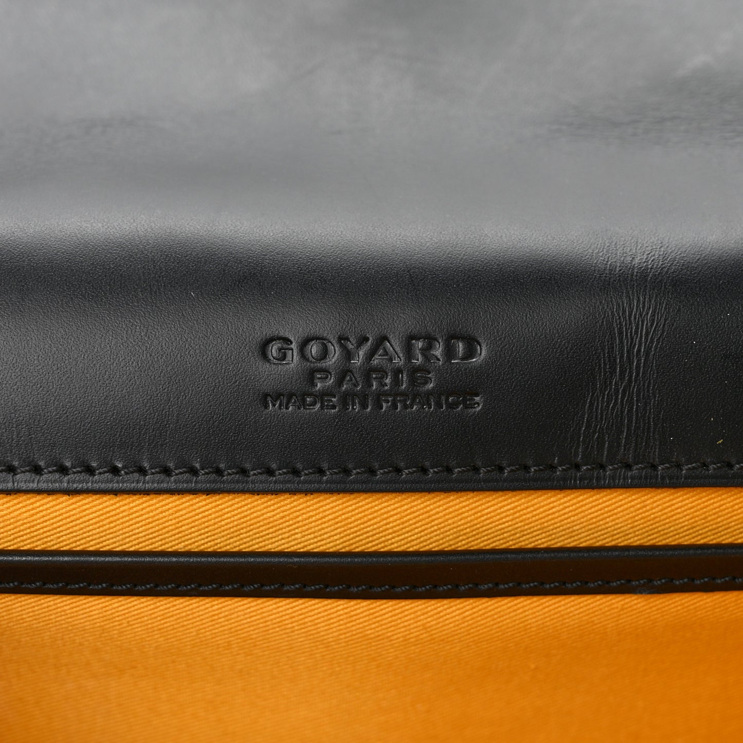 Goyardine Belvedere II MM Messenger Bag Black