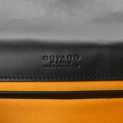 Goyard Goyardine Belvedere II MM Messenger Bag Black 6 of 8