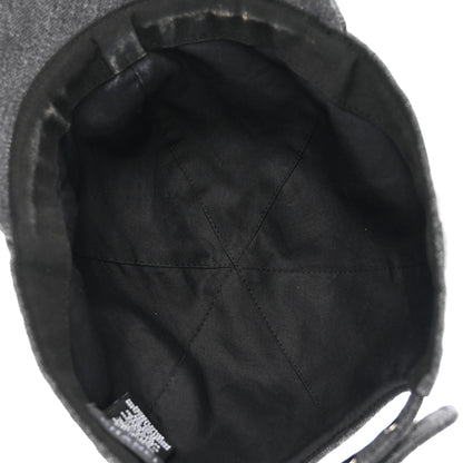 Chanel Cotton Sequin CC Cap Hat Black 7 of 9