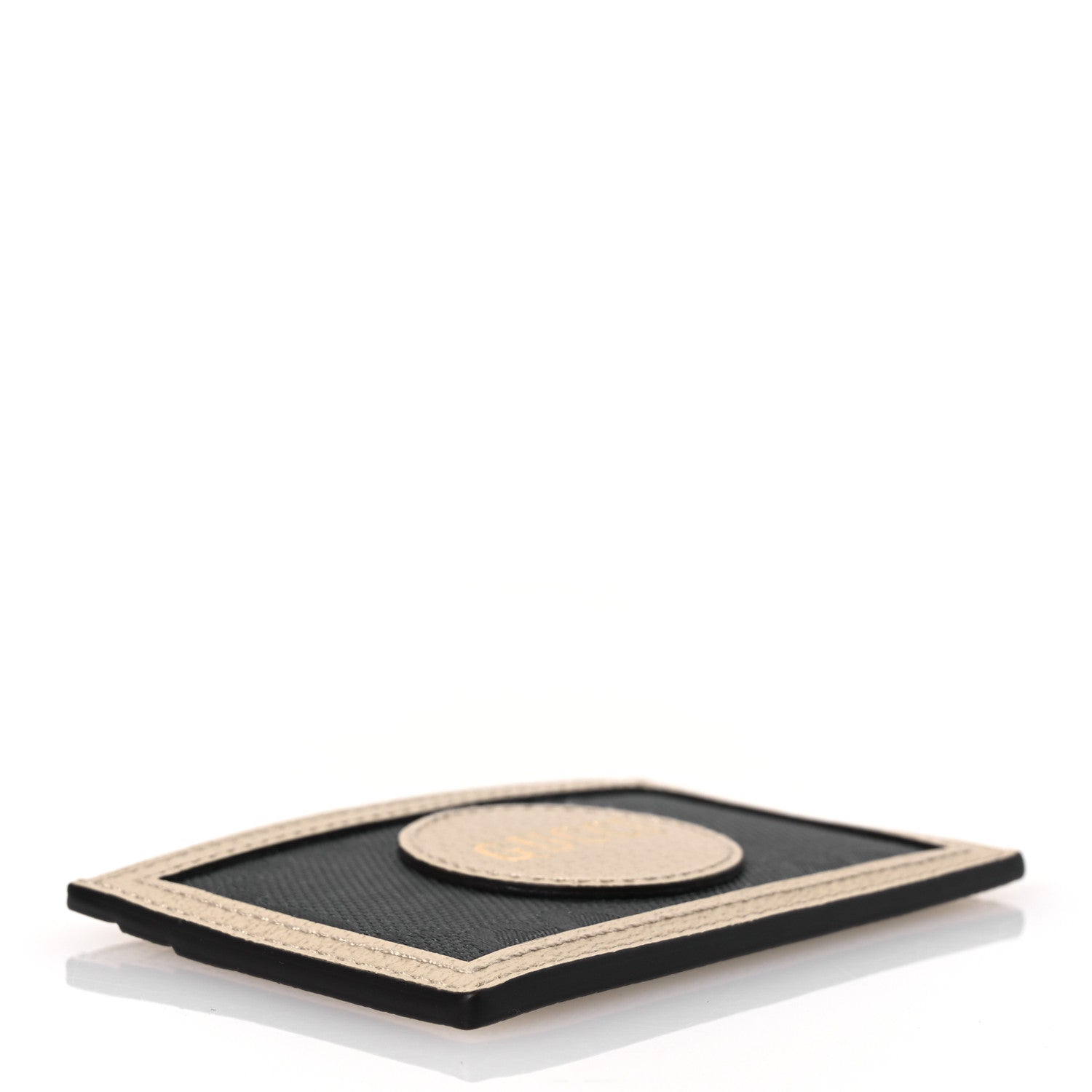 Gucci Econyl Nylon Monogram Off The Grid Card Case Graphite Grey New Plaster 4 of 7