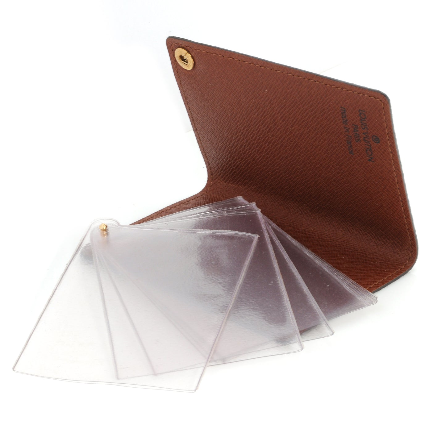 Monogram Porte-Cartes Credit Pression