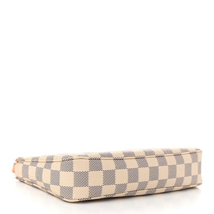 Louis Vuitton Damier Azur Pochette Accessories NM 4 of 11