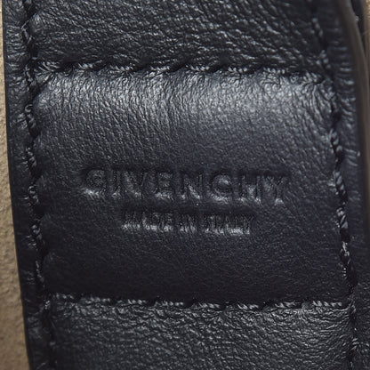 Givenchy Grained Calfskin Medium GV Bucket Bag White 8 of 8