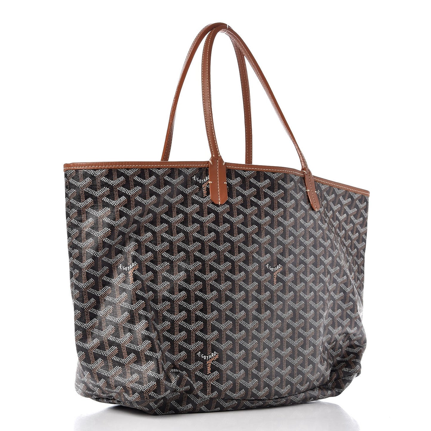 Goyardine Saint Louis PM Black Gold