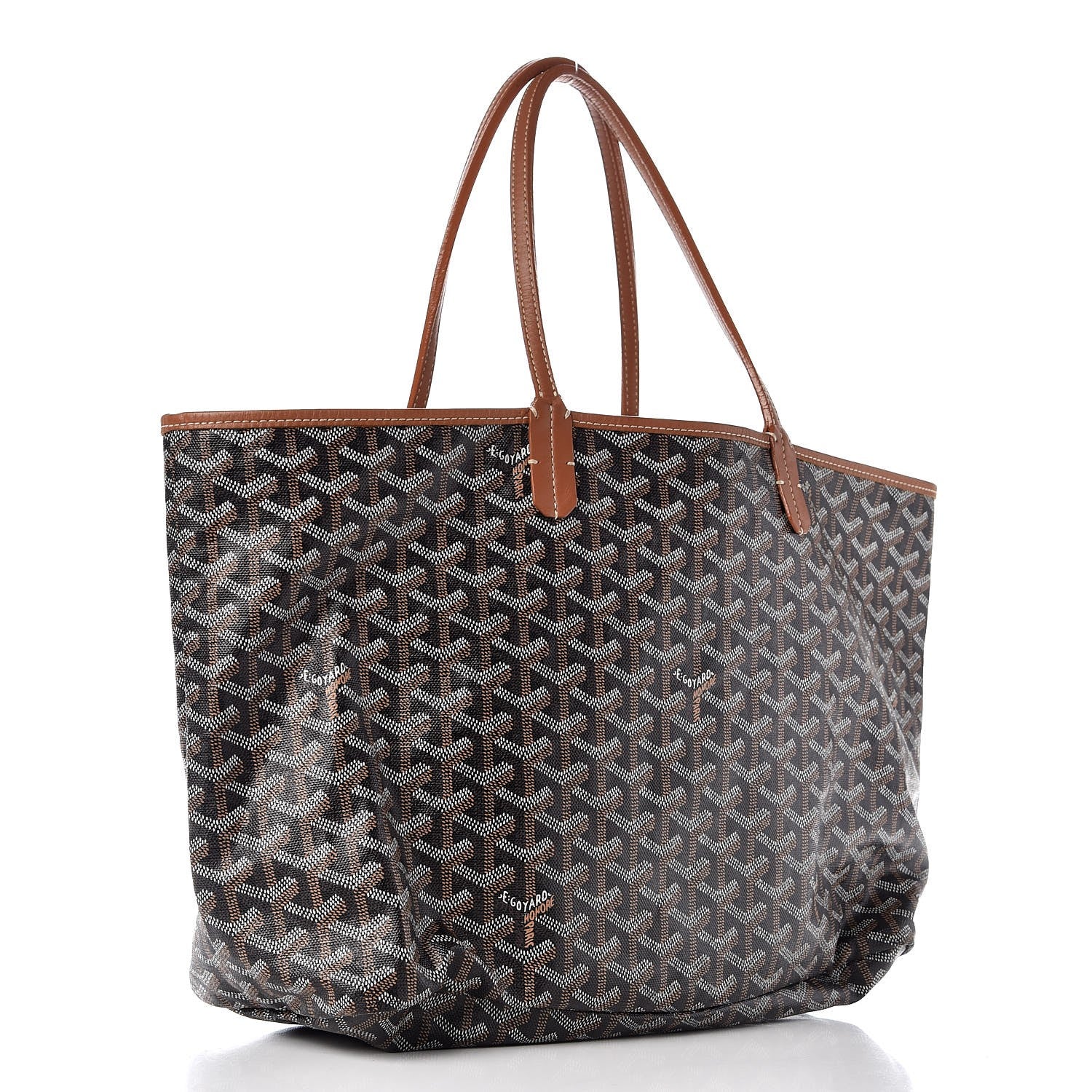 Goyard Goyardine Saint Louis PM Black Gold 3 of 19