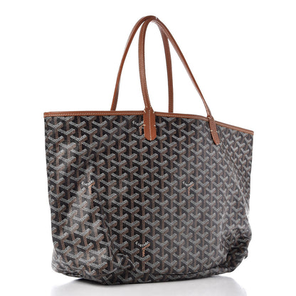 Goyard Goyardine Saint Louis PM Black Gold 3 of 19