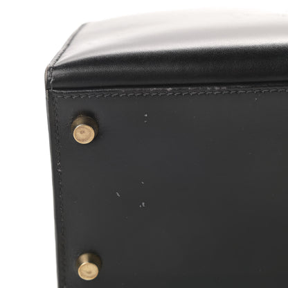 Hermes Box Kelly Sellier 32 Black 47 of 49