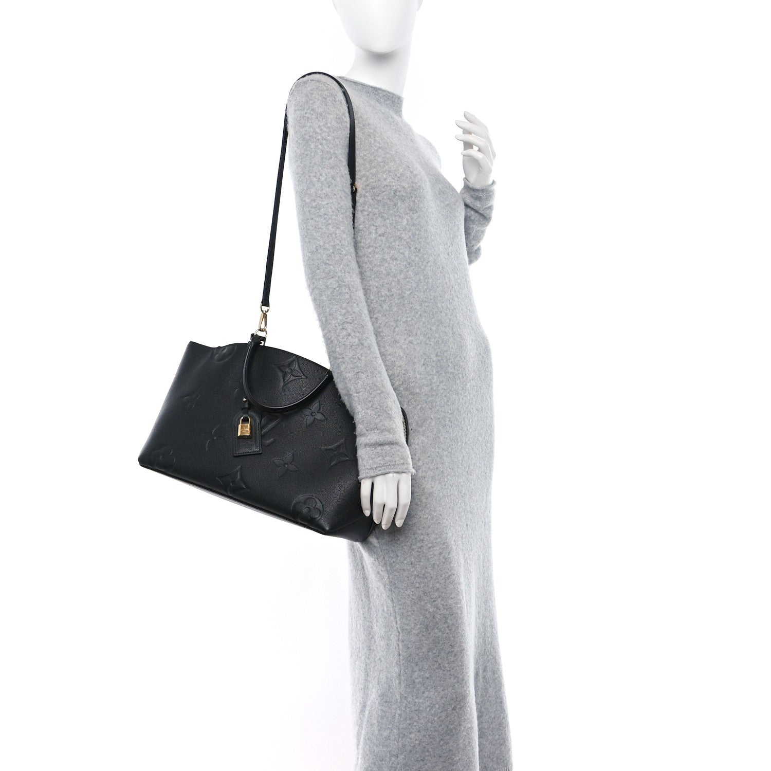 Louis Vuitton Empreinte Monogram Giant Grand Palais Black 2 of 8