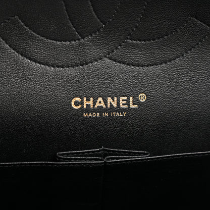 Chanel Caviar Quilted Jumbo Double Flap Black 6 of 10
