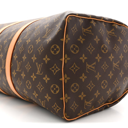 Louis Vuitton Monogram Keepall 50 9 of 12