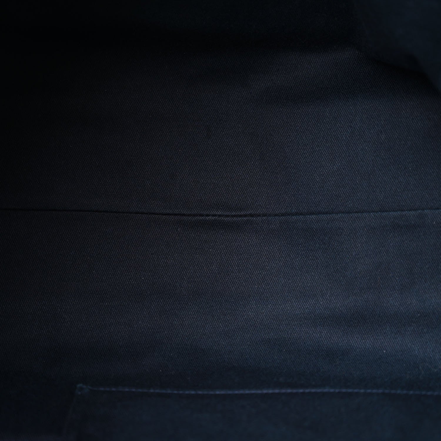 Chanel Denim Medium Deauville Tote Dark Blue 5 of 12