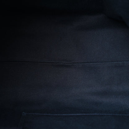 Chanel Denim Medium Deauville Tote Dark Blue 5 of 12