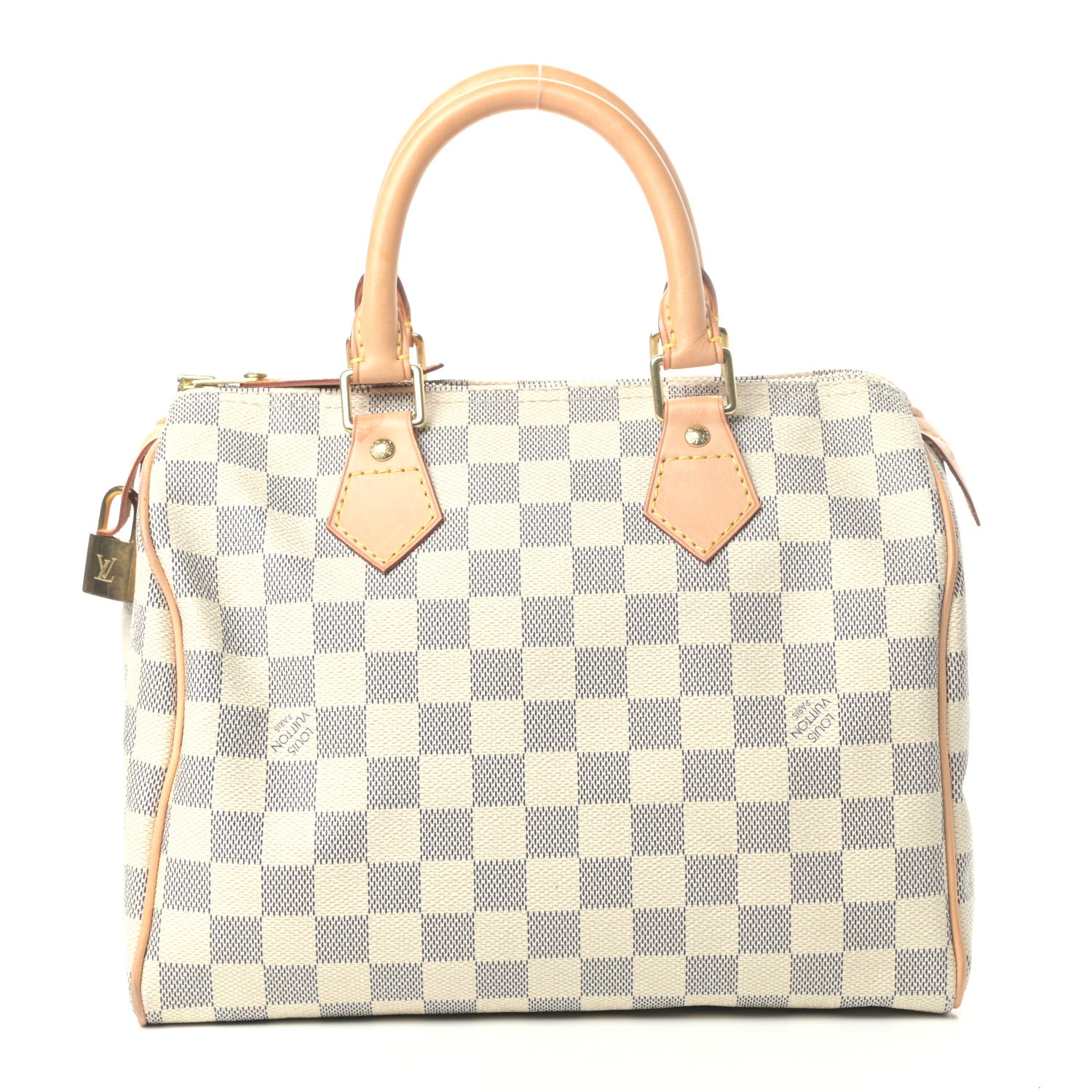 Louis Vuitton Damier Azur Speedy 25 1 of 13