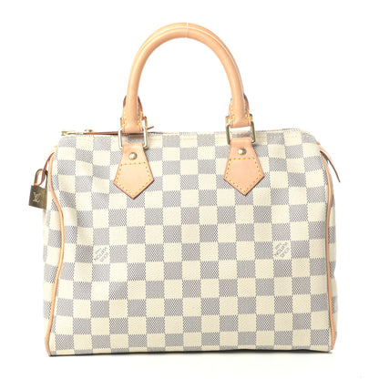 Louis Vuitton Damier Azur Speedy 25 1 of 13