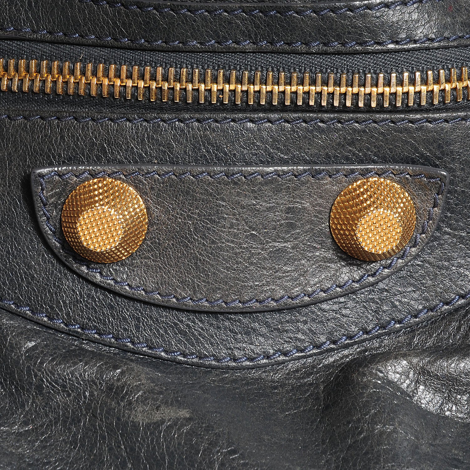Balenciaga Agneau Giant 21 Gold Hardware City Anthracite 7 of 14