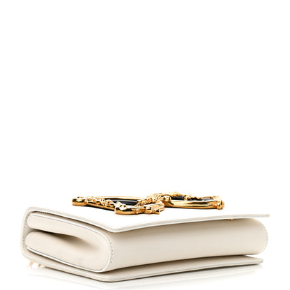 Dolce & Gabbana Nappa DG Girls Shoulder Bag White 4 of 11