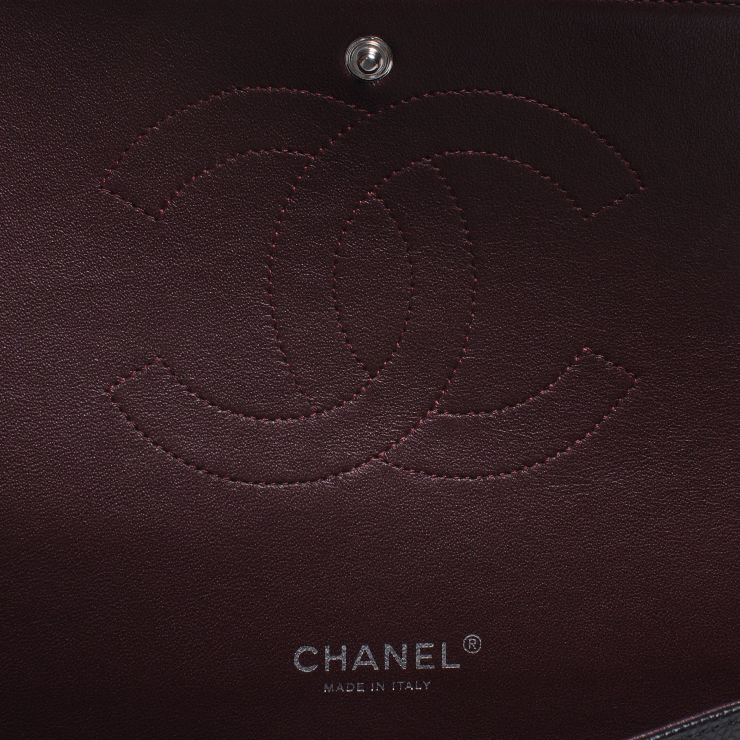 Chanel Caviar Quilted Maxi Double Flap Black 6 of 9