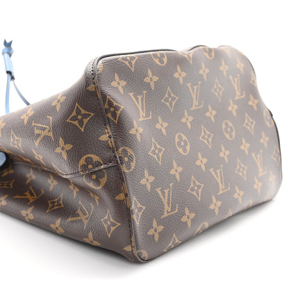 Louis Vuitton Monogram Neonoe MM Blue Jean 9 of 11