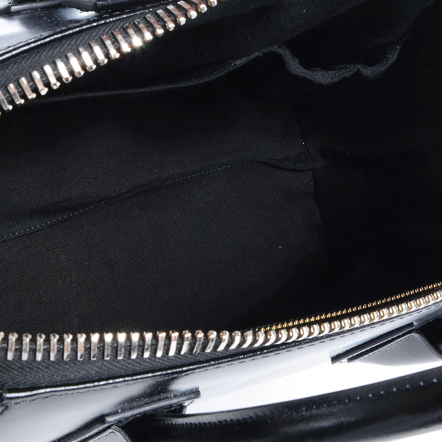 Givenchy Shiny Lord Calfskin Medium Antigona Black 6 of 9