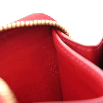 Louis Vuitton Vernis Zippy Coin Purse Pomme D'Amour 7 of 10