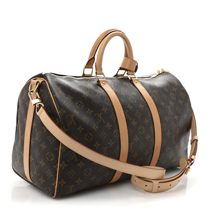 Louis Vuitton Monogram Keepall Bandouliere 45 2 of 15