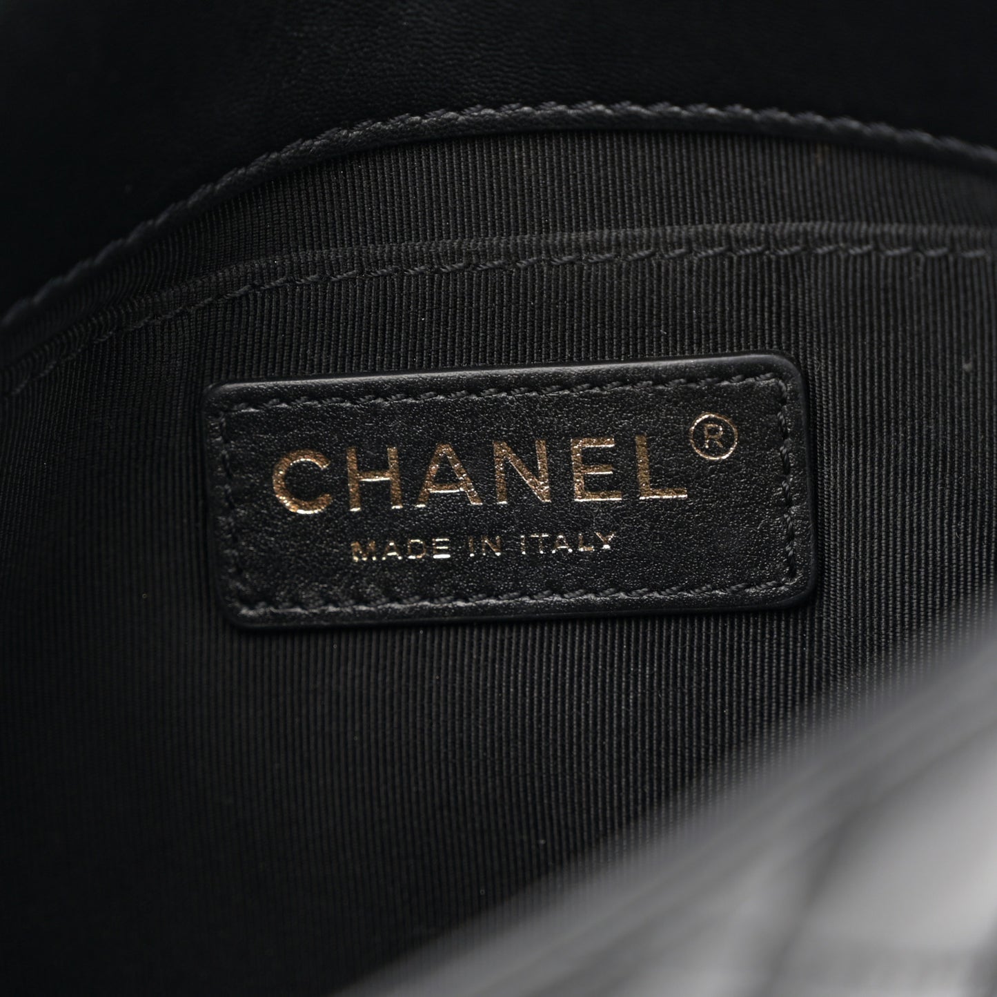 Lambskin Quilted Side Packs Black