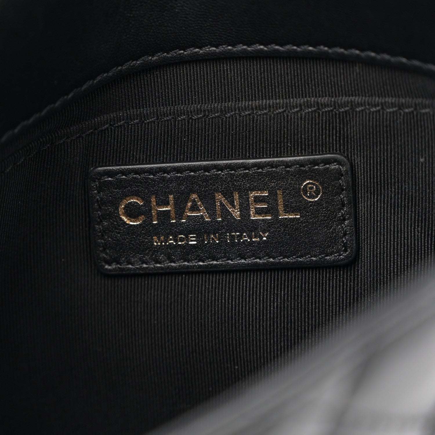 Chanel Lambskin Quilted Side Packs Black 7 of 14