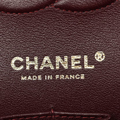 Chanel Caviar Quilted Medium Double Flap Black 6 of 11