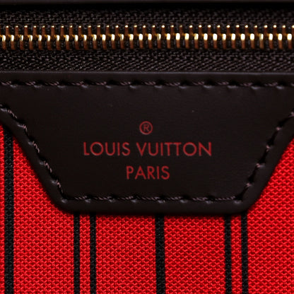 Louis Vuitton Damier Ebene Neo Neverfull GM 6 of 9