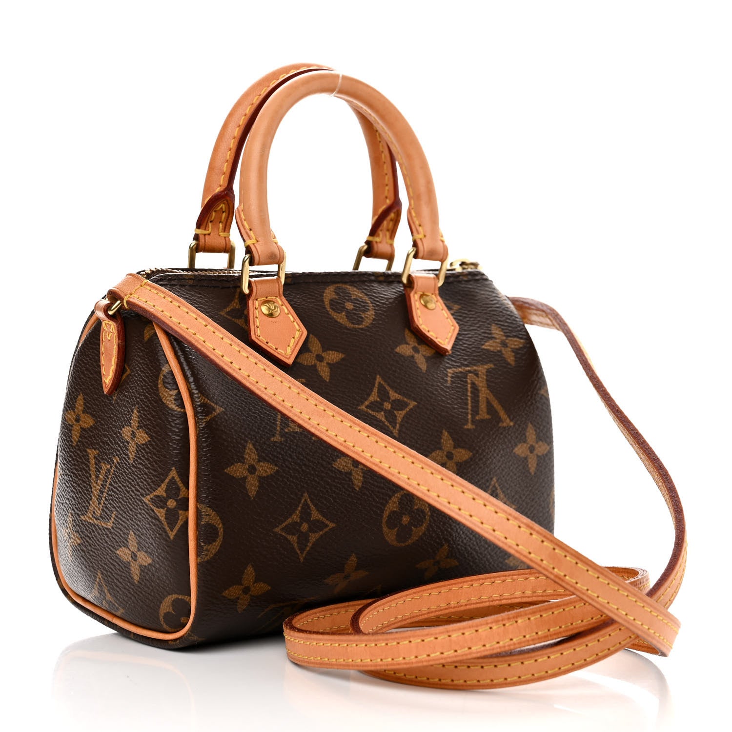 Louis Vuitton Monogram Nano Speedy 3 of 12