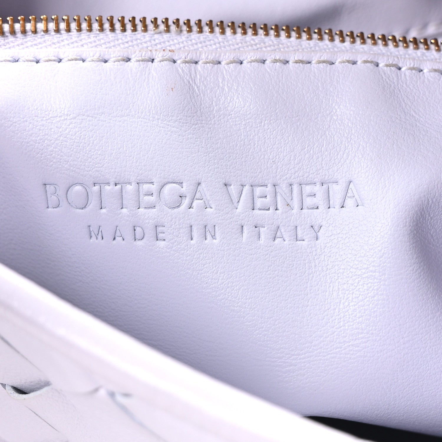 Bottega Veneta Calfskin Intrecciato Small Hop Oyster Lilac 6 of 10