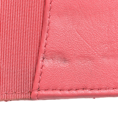 Chanel Caviar Quilted Classic 4 Key Holder Wallet Pink 12 of 14