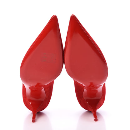 Christian Louboutin Veau Velours Clare 80 Pumps 39.5 Loubi 5 of 10