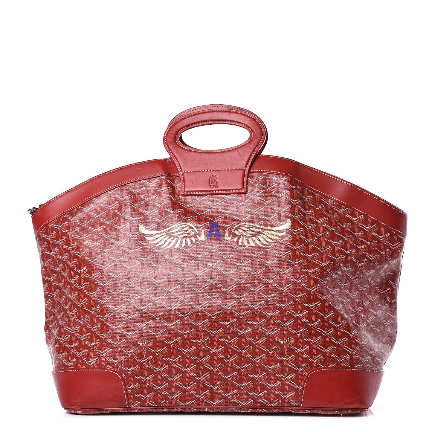 Goyardine Beluga MM Red