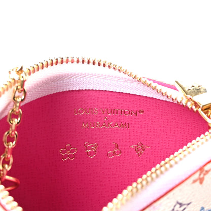 Louis Vuitton LV X TM Monogram Multicolor Key Pouch White 6 of 7