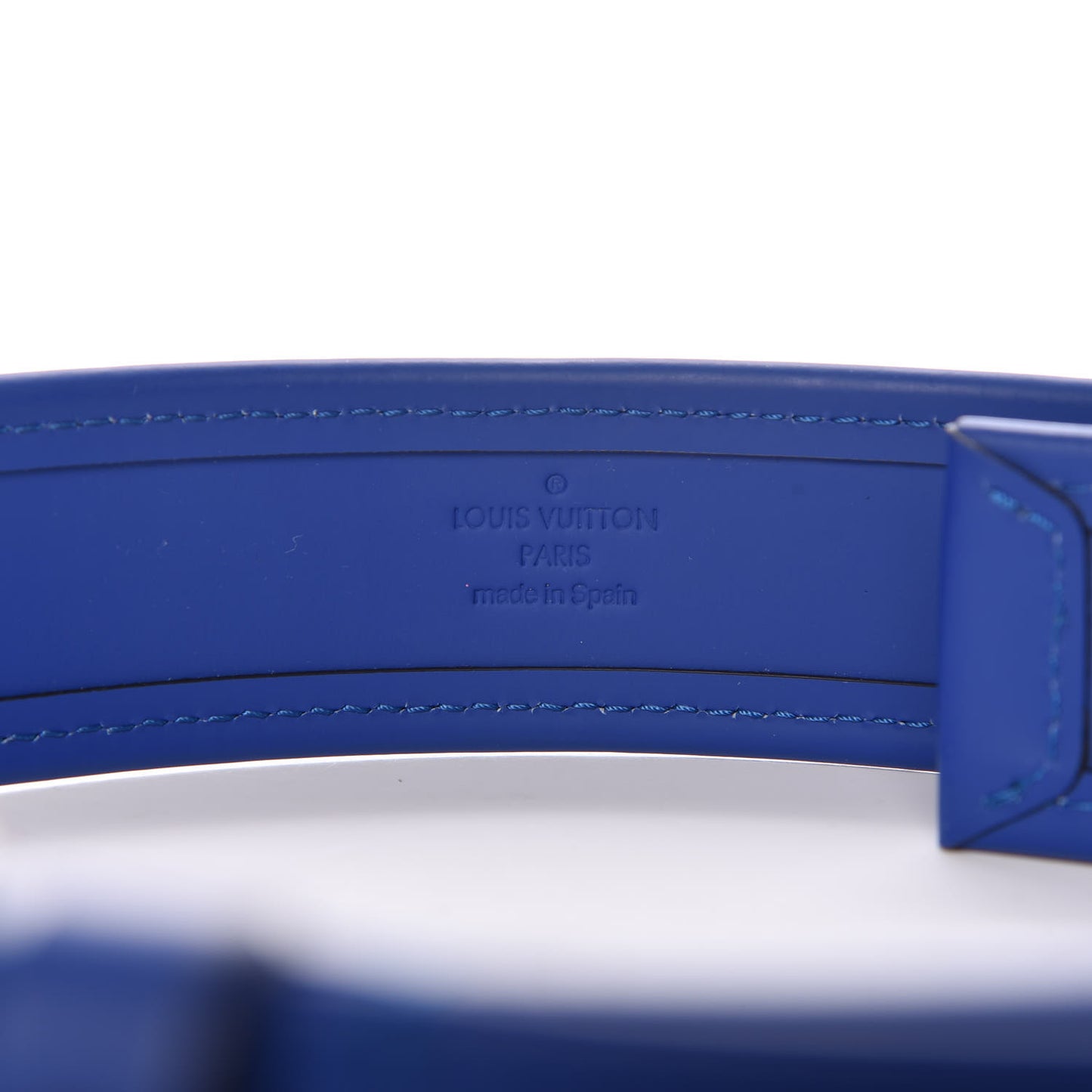 Damier Infini Calfskin 40mm Belt 95 38 Neptune
