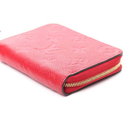 Louis Vuitton Empreinte Zippy Coin Purse Cherry 8 of 8