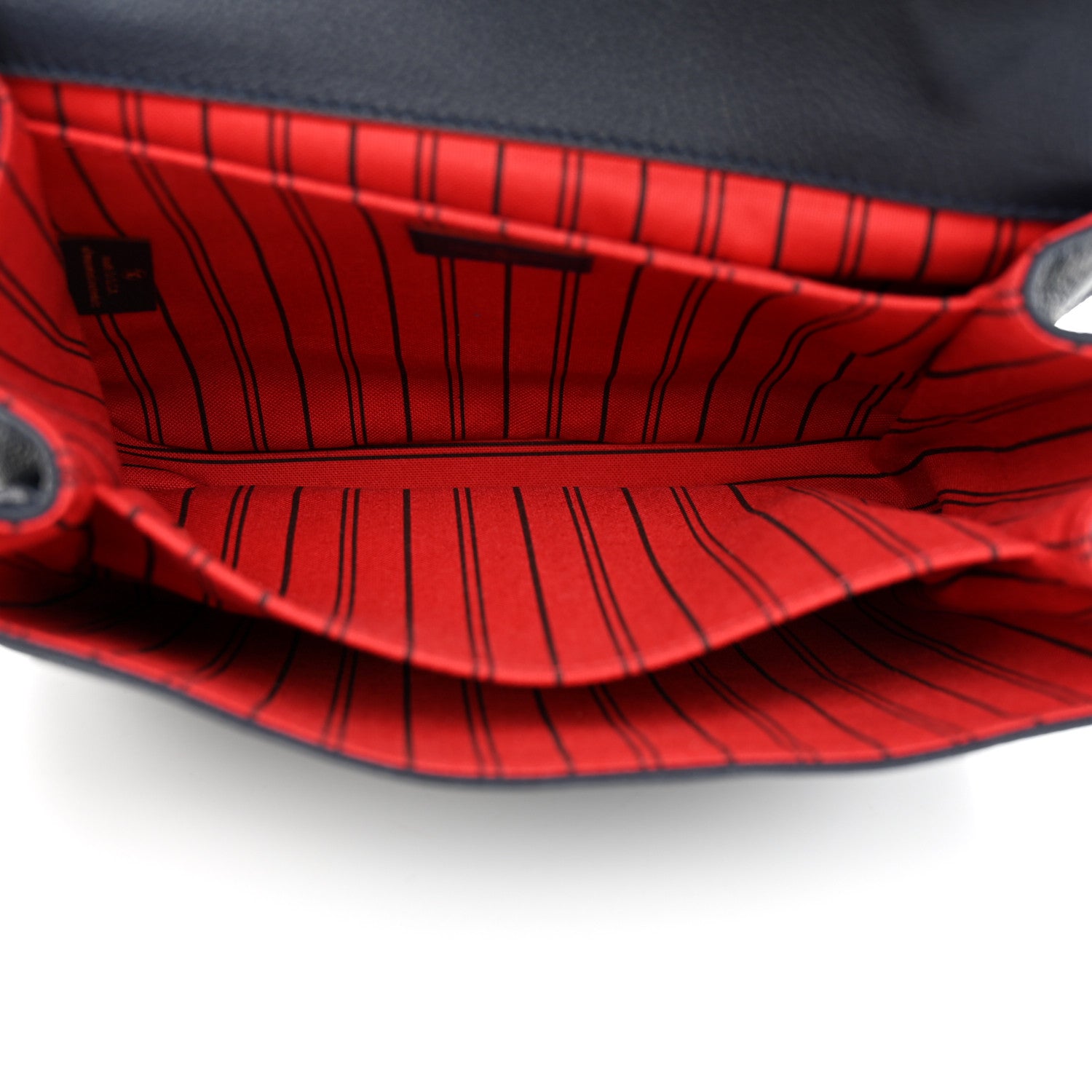 Louis Vuitton Empreinte Pochette Metis Marine Rouge 5 of 11