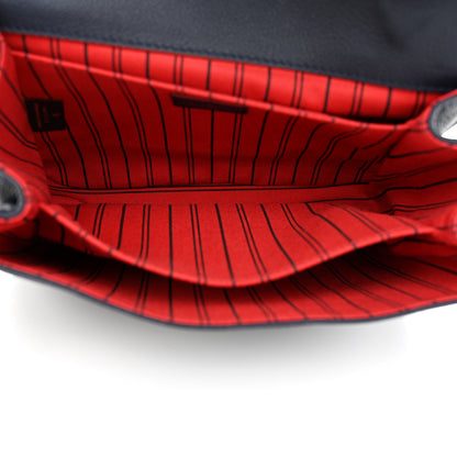Louis Vuitton Empreinte Pochette Metis Marine Rouge 5 of 11