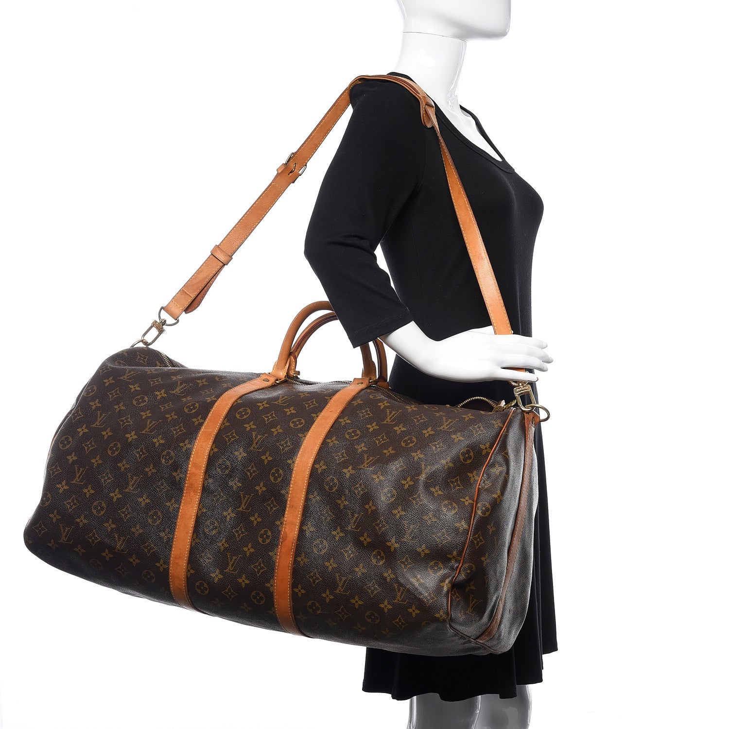 Louis Vuitton Monogram Keepall Bandouliere 60 2 of 15