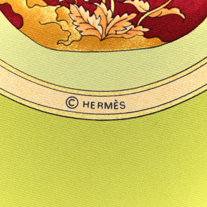 Hermes Silk Qu'Importe Le Flacon Scarf 90 4 of 6