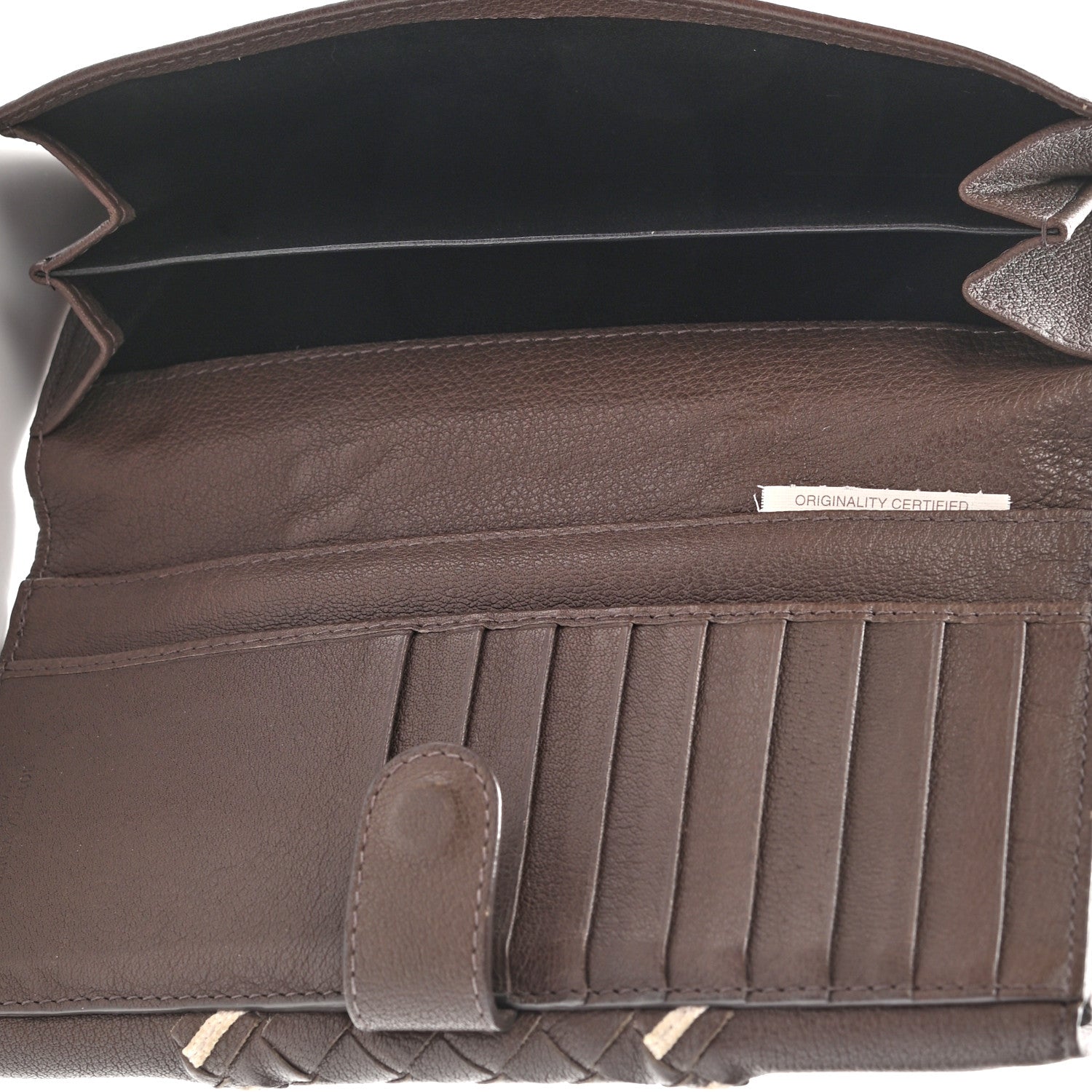 Bottega Veneta Nappa Intrecciato Continental Wallet Shadow 11 of 12