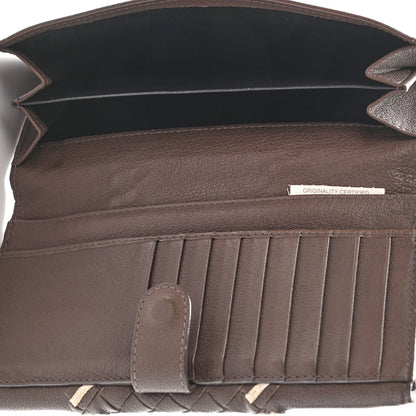 Bottega Veneta Nappa Intrecciato Continental Wallet Shadow 11 of 12
