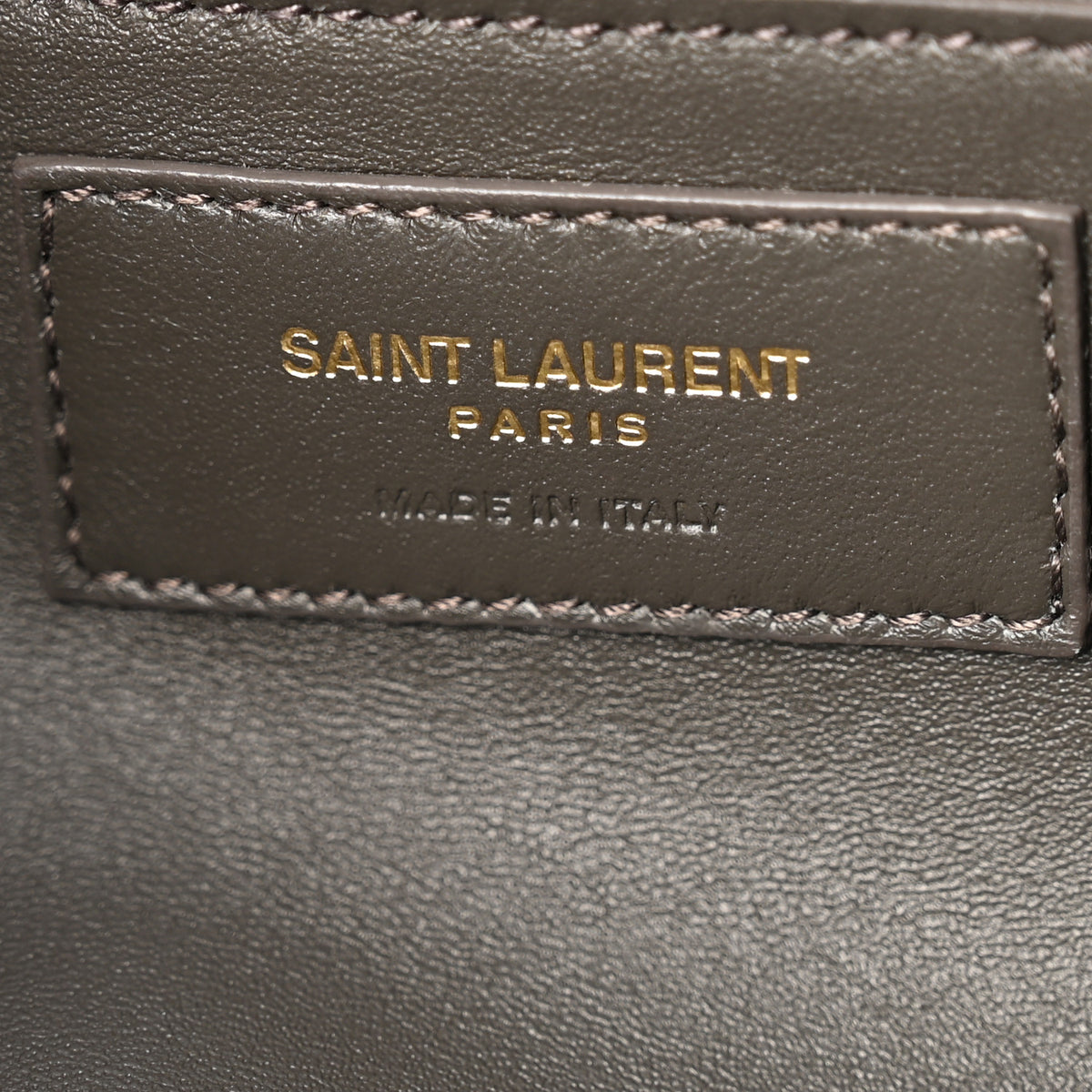 Saint Laurent Suede Monogram Tassel Kate 99 Pebble 6 of 10