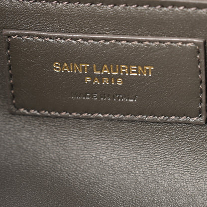 Saint Laurent Suede Monogram Tassel Kate 99 Pebble 6 of 10