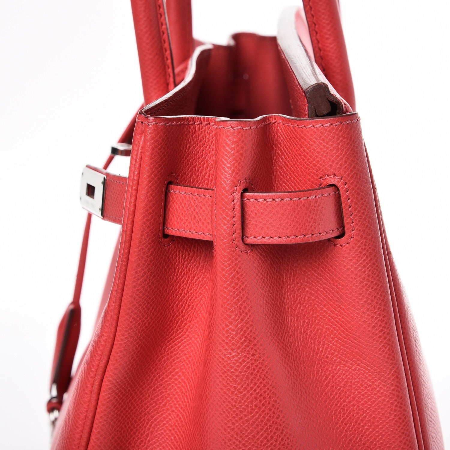 Hermes Epsom Birkin 30 Bougainvillea 9 of 38