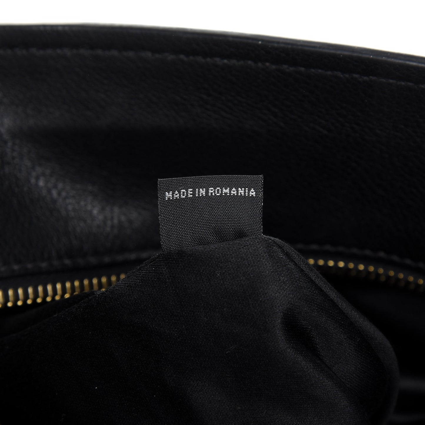 Vitello Daino Tote Nero Black